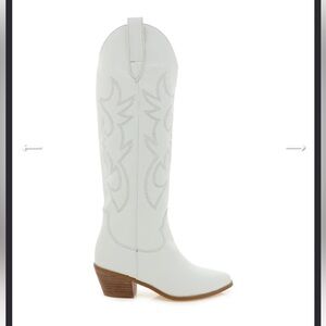 Billini Urson White Boot